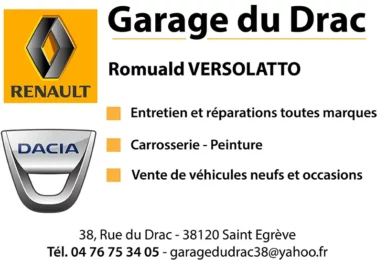 Garage du Drac