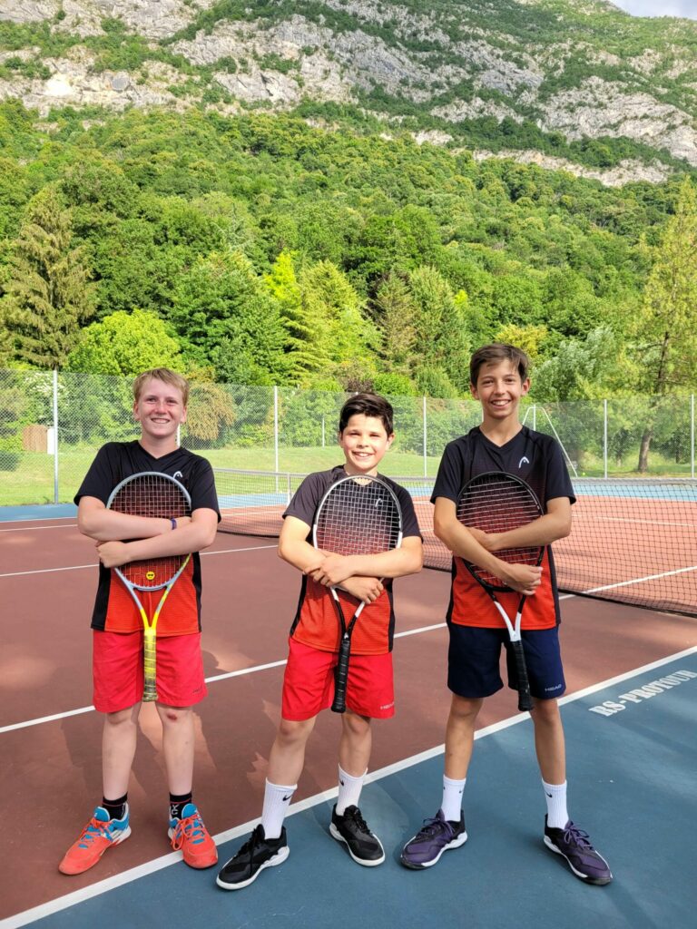 Equipe 1 13-14 ans Garçons