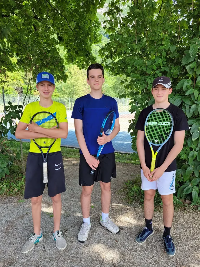 Equipe 1 15-16 ans Garçons