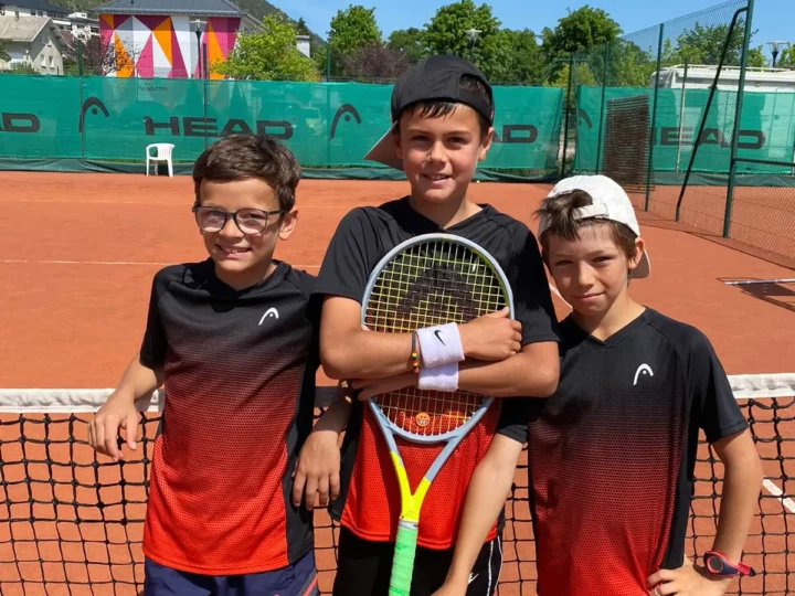 équipe 1 8-10 ans Vert garçons