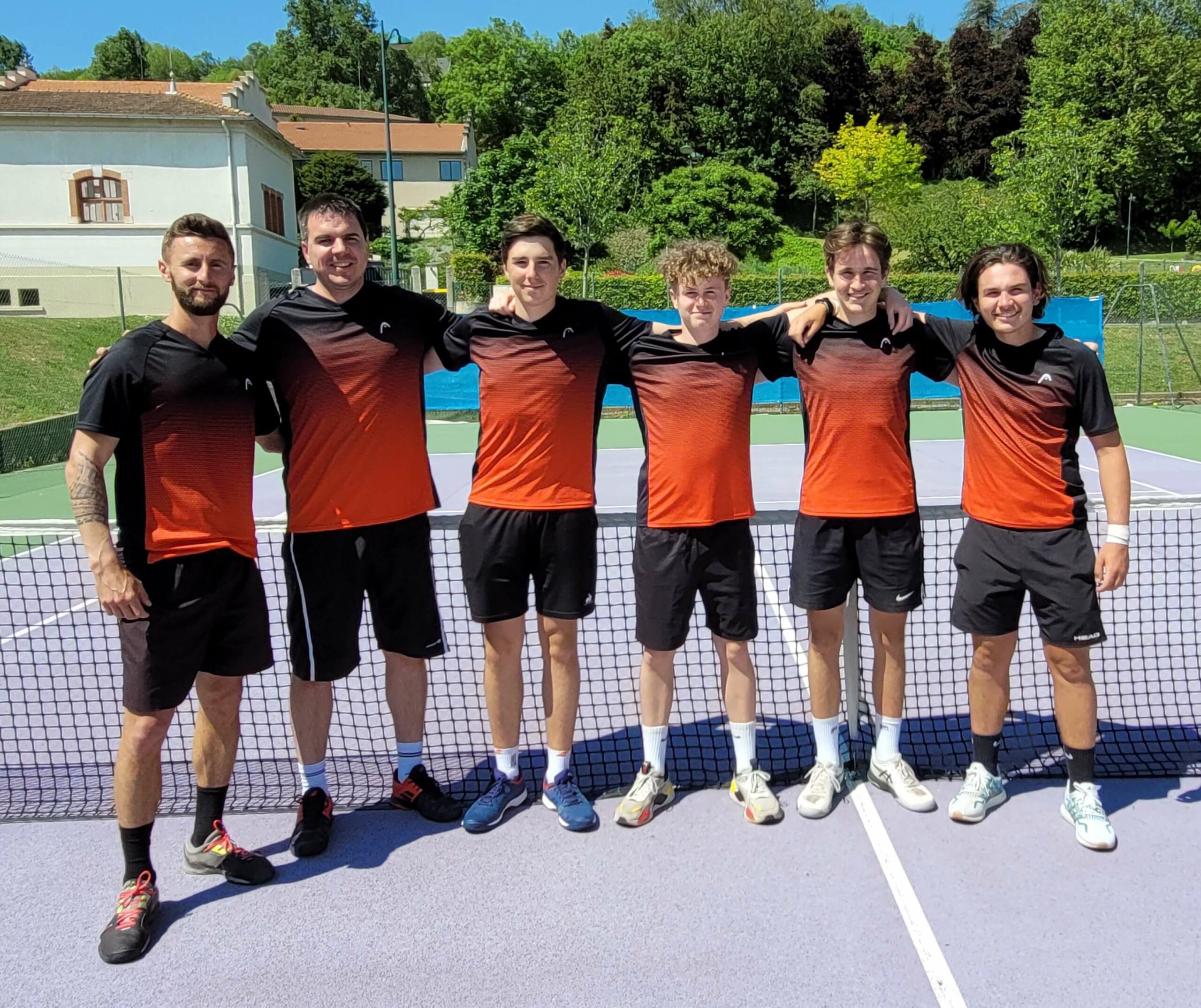 équipe 1 senior hommes