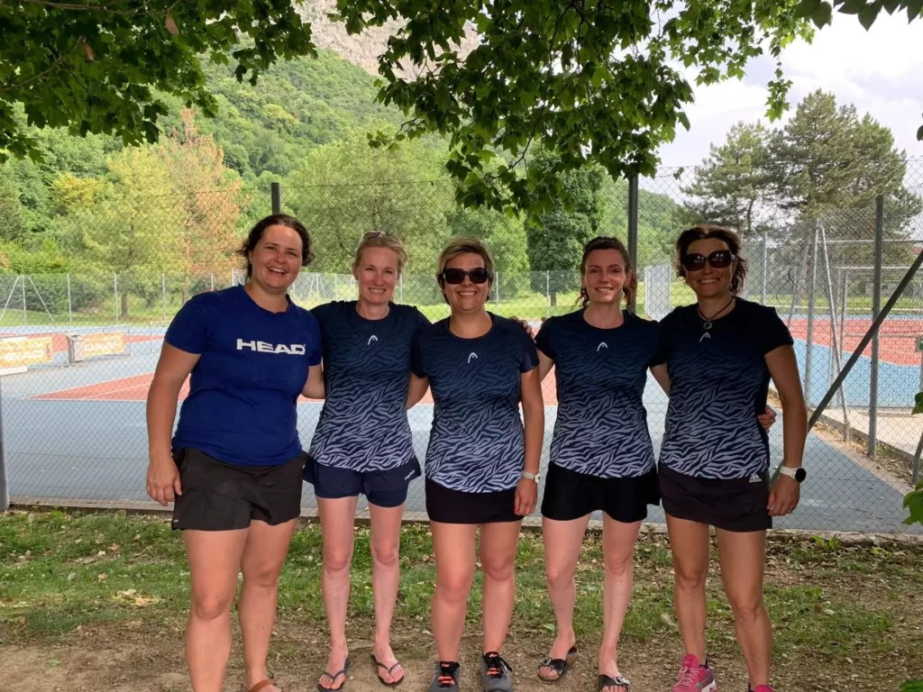 équipe 1 seniors dames