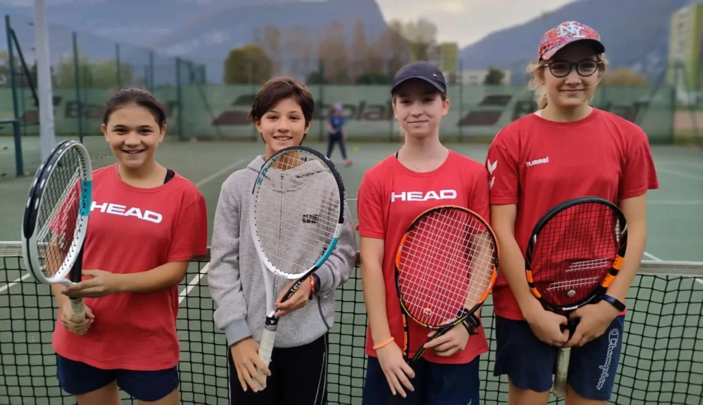 Equipe 1 13-14 ans Filles