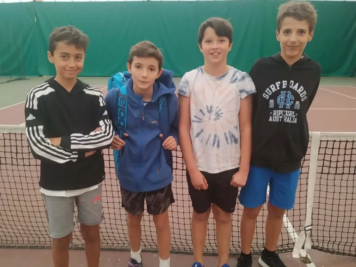 équipe 2 13-14 ans garçons