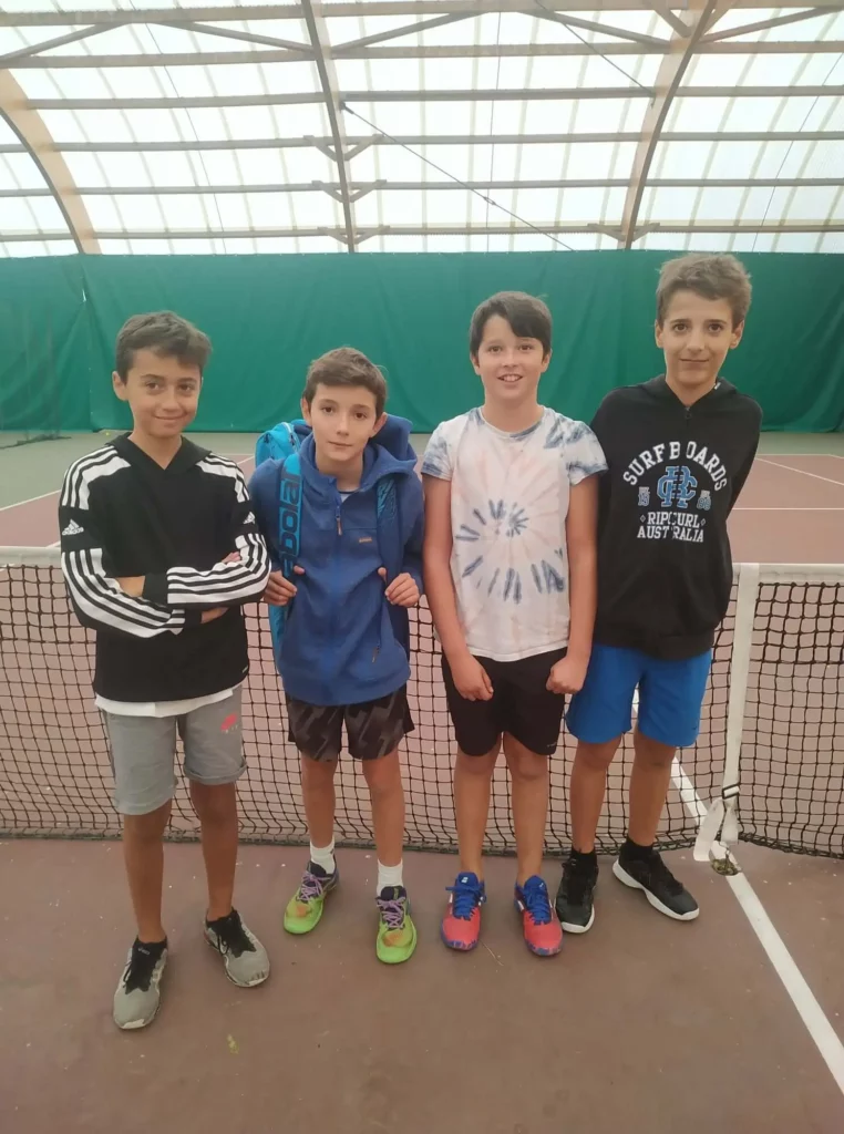 Equipe 2 13-14 ans Garçons