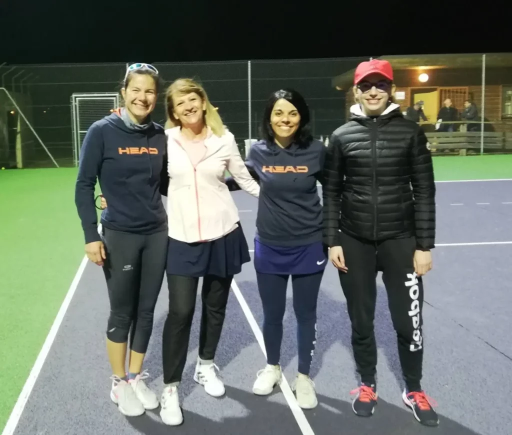Equipe 2 Senior Dames