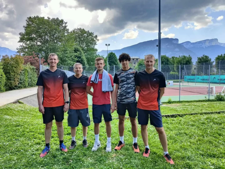 équipe 2 seniors hommes