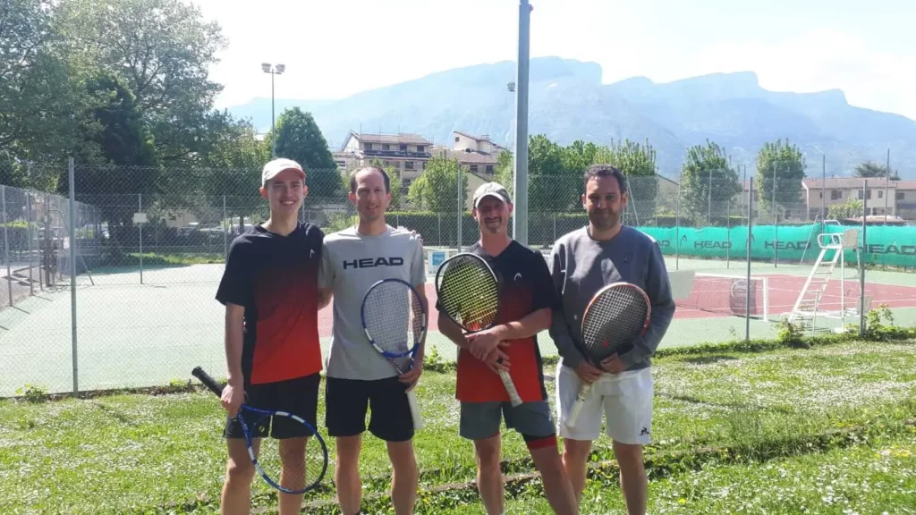 équipe 3 senior hommes
