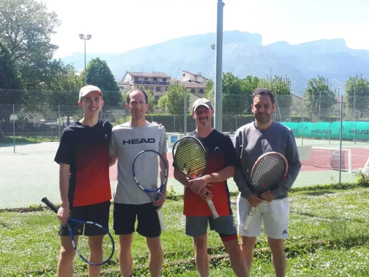 équipe 3 senior hommes