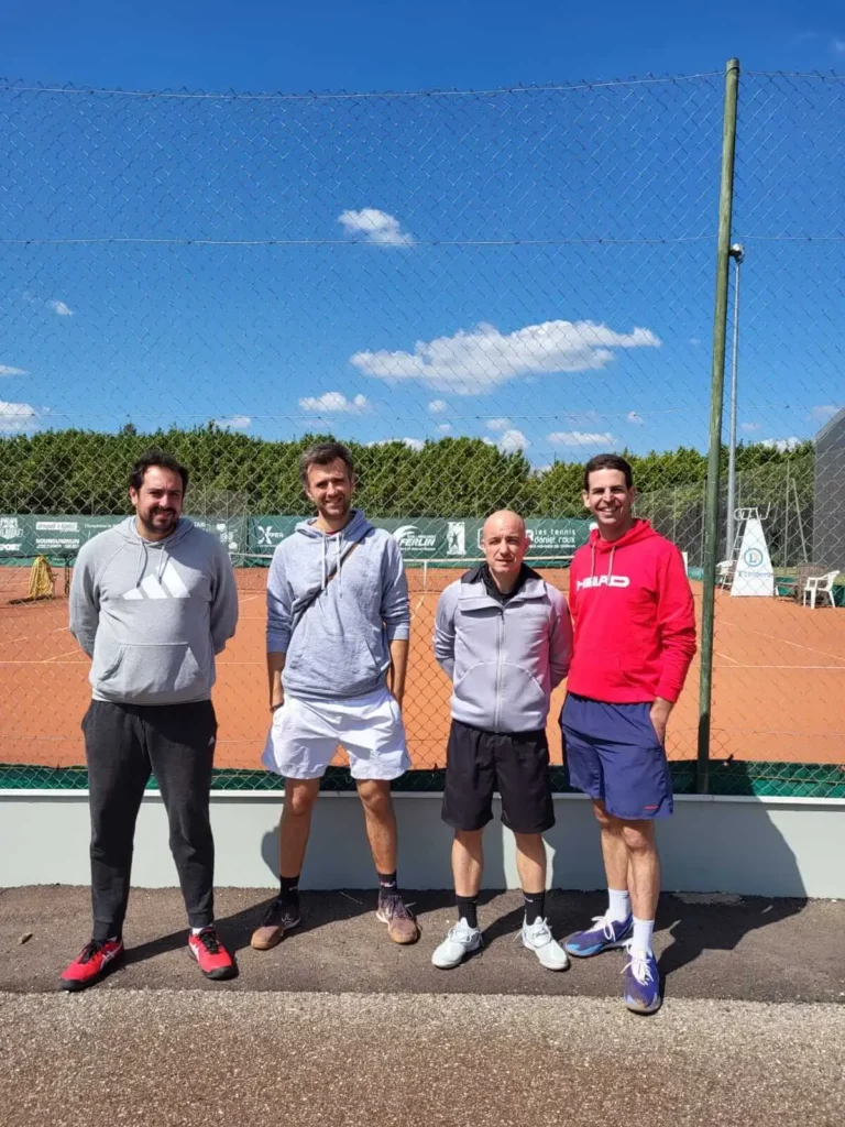 Equipe 4 Senior Hommes