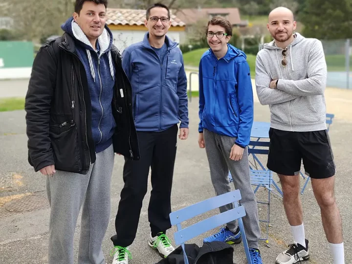équipe 7 seniors hommes