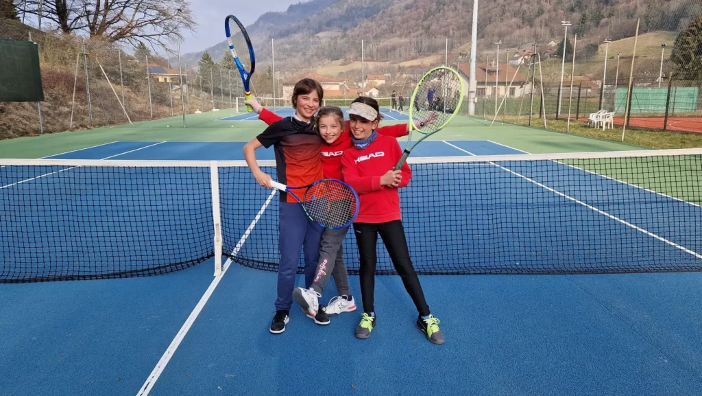 Equipe 1 11-12 ans Vert Filles