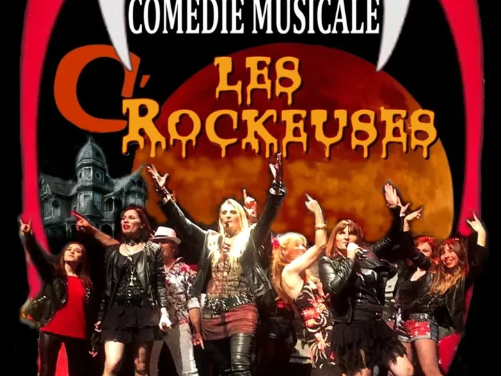 Les C&rsquo;Rockeuses, la comédie musicale de Saint&rsquo;E Olympia : Samedi 10 mars 2018