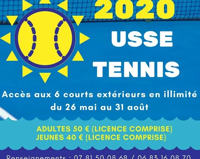 PASS ÉTÉ pour avoir accès aux terrains jusqu&rsquo;au 31 août