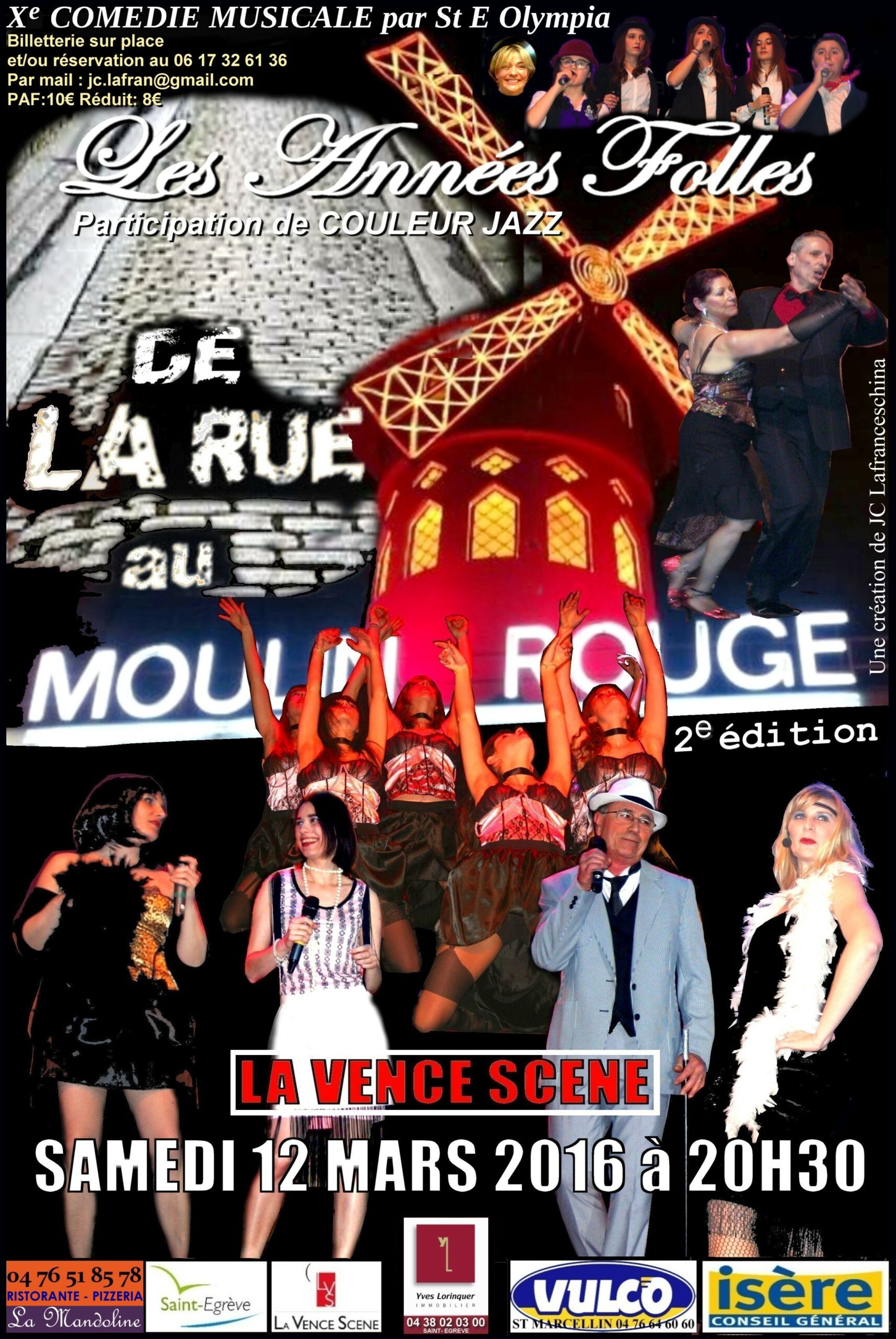 St E Olympia présente sa 10ème comédie musicale!