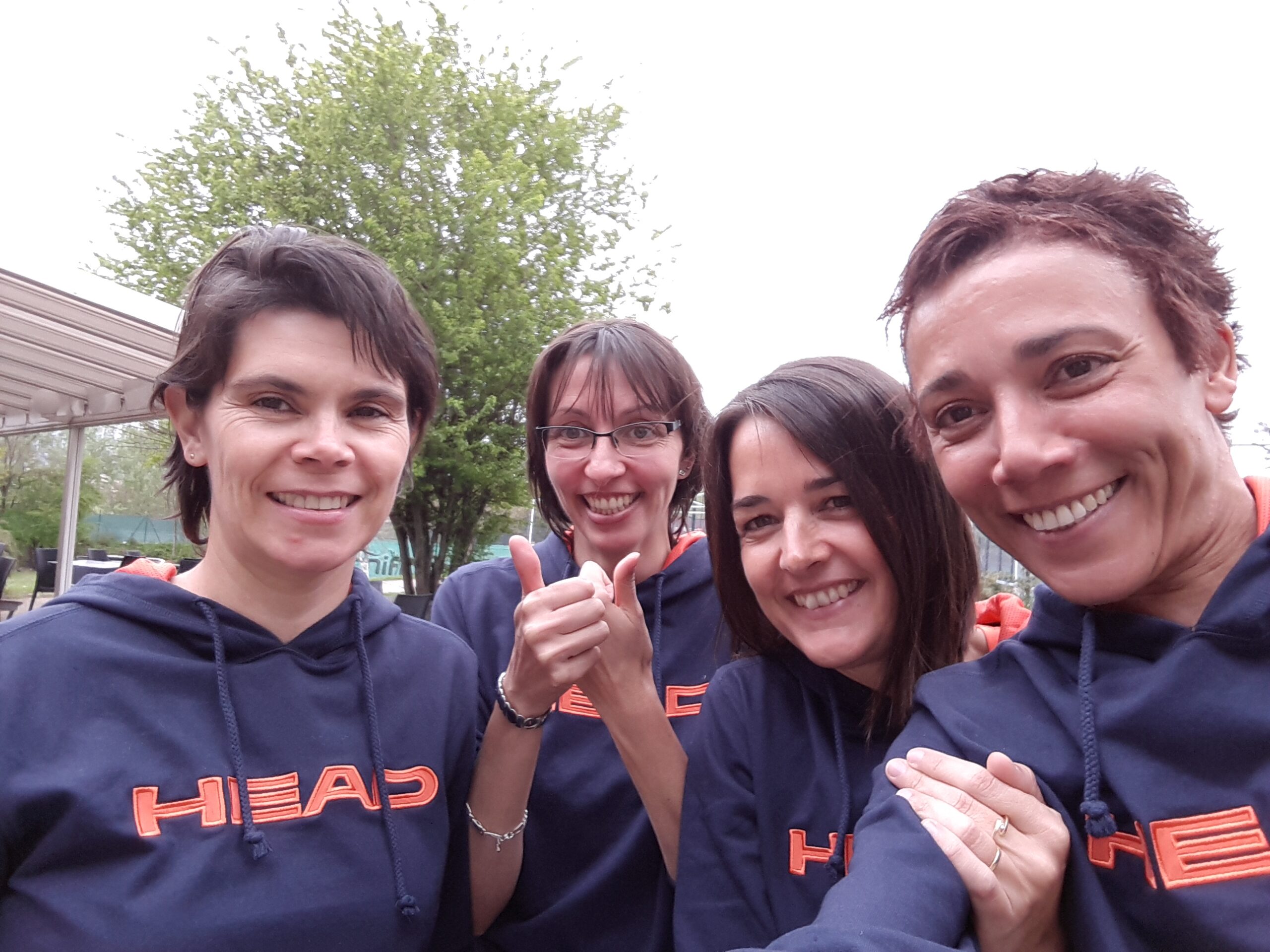 Qualification de notre équipe dames aux RAQUETTES FFT !!!