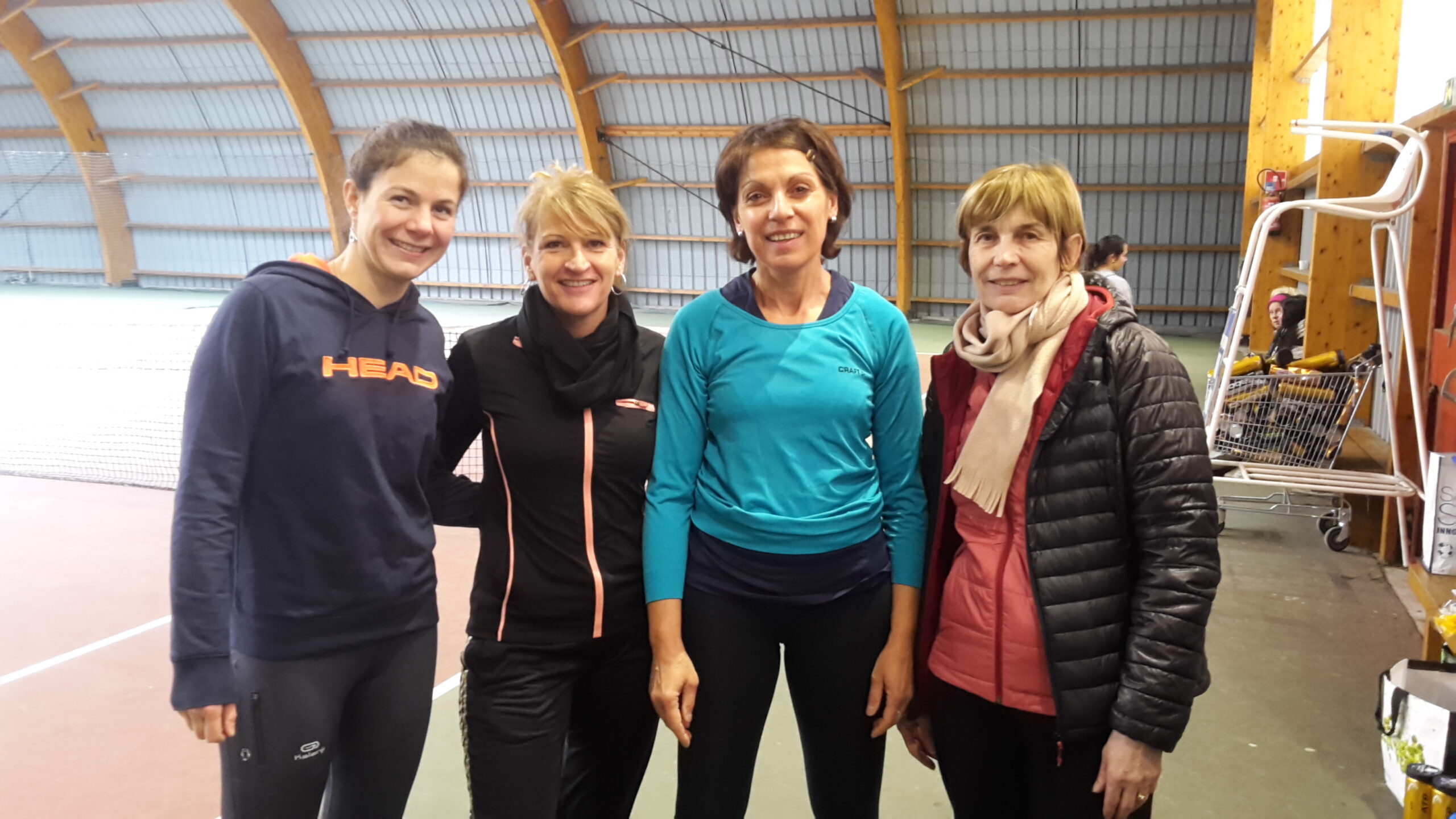 Lire la suite à propos de l’article RÉSULTATS INTERCLUBS DAMES, 3ème journée de championnat, samedi 17 mars 2018