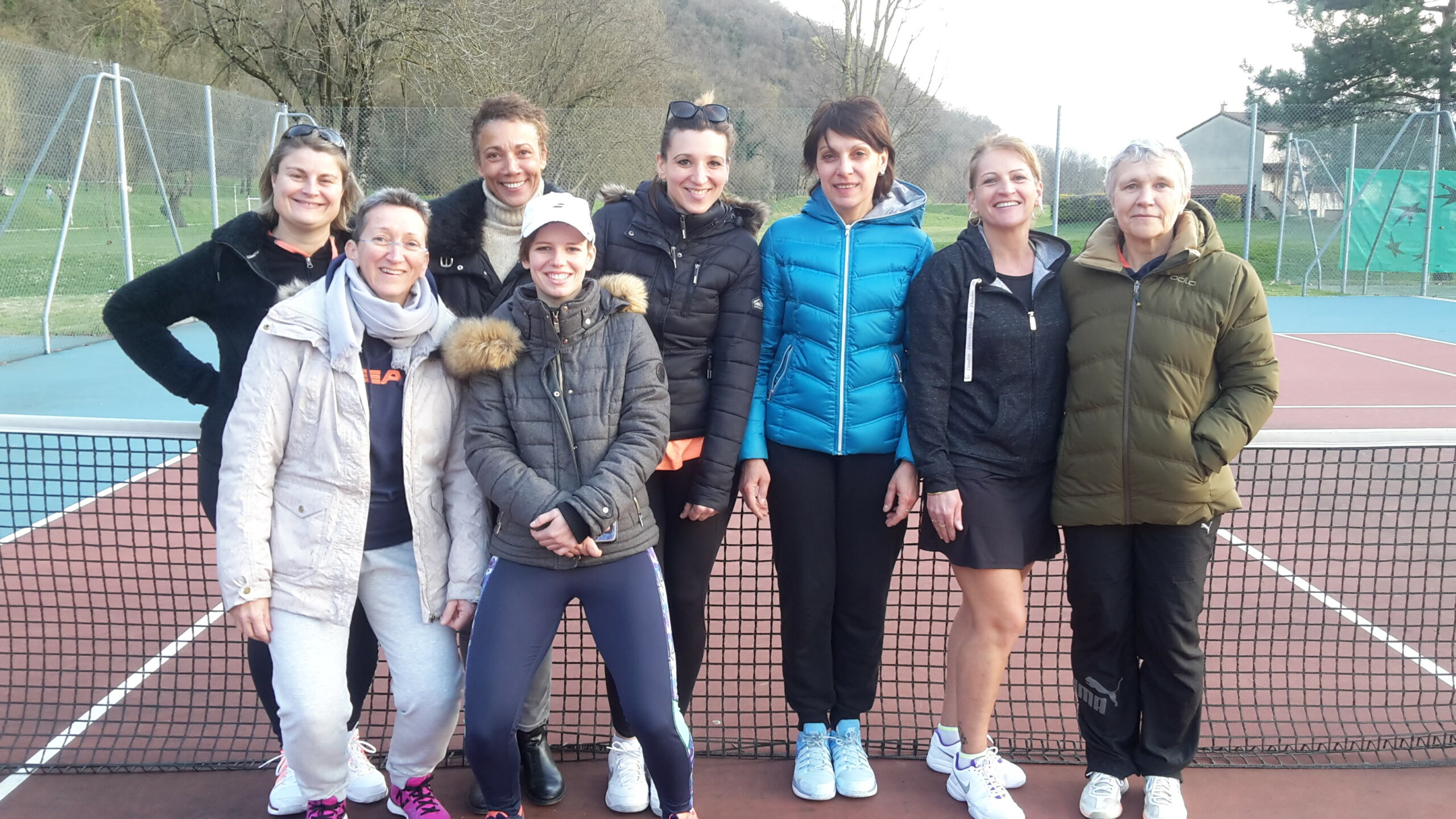 Lire la suite à propos de l’article RÉSULTATS INTERCLUBS DAMES, 4ème journée de championnat, samedi 24 mars 2018 :