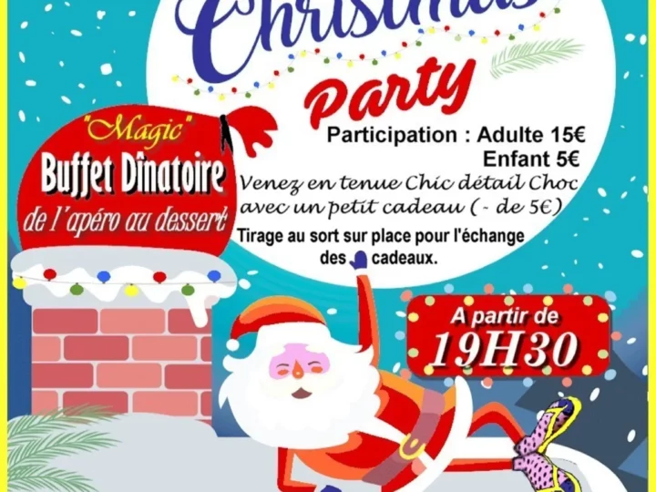 Soirée de Noël samedi 15 décembre