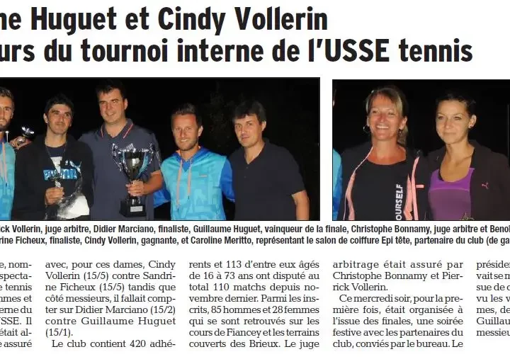 Notre club dans le DL