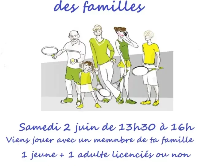 CHALLENGE DE DOUBLE SUIVI DES FINALES DU TOURNOI INTERNE SAMEDI 2 JUIN