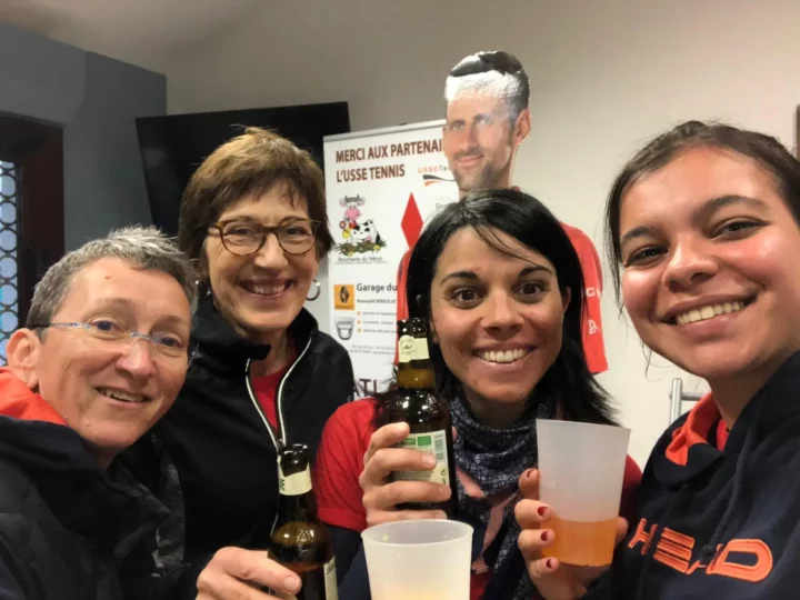 RÉSULTATS INTERCLUBS SENIORS DAMES ce samedi 27 avril
