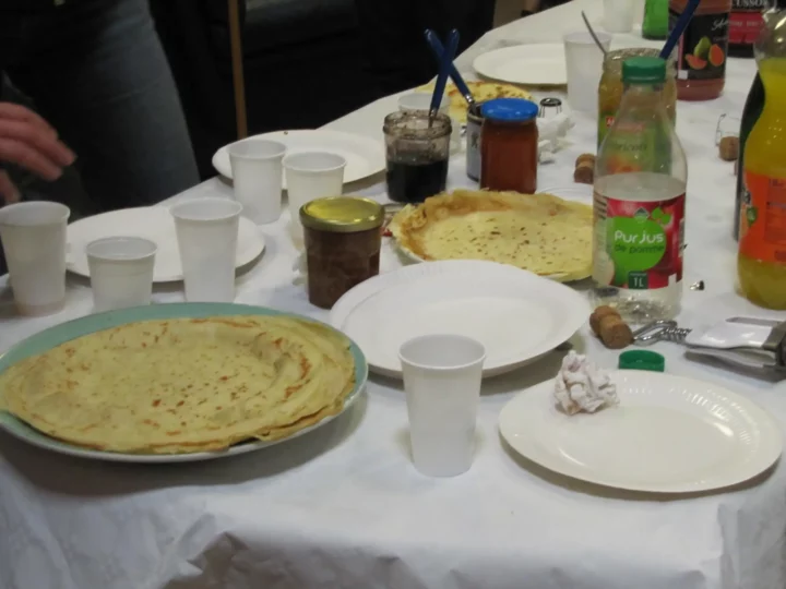 Crêpes Party au club house
