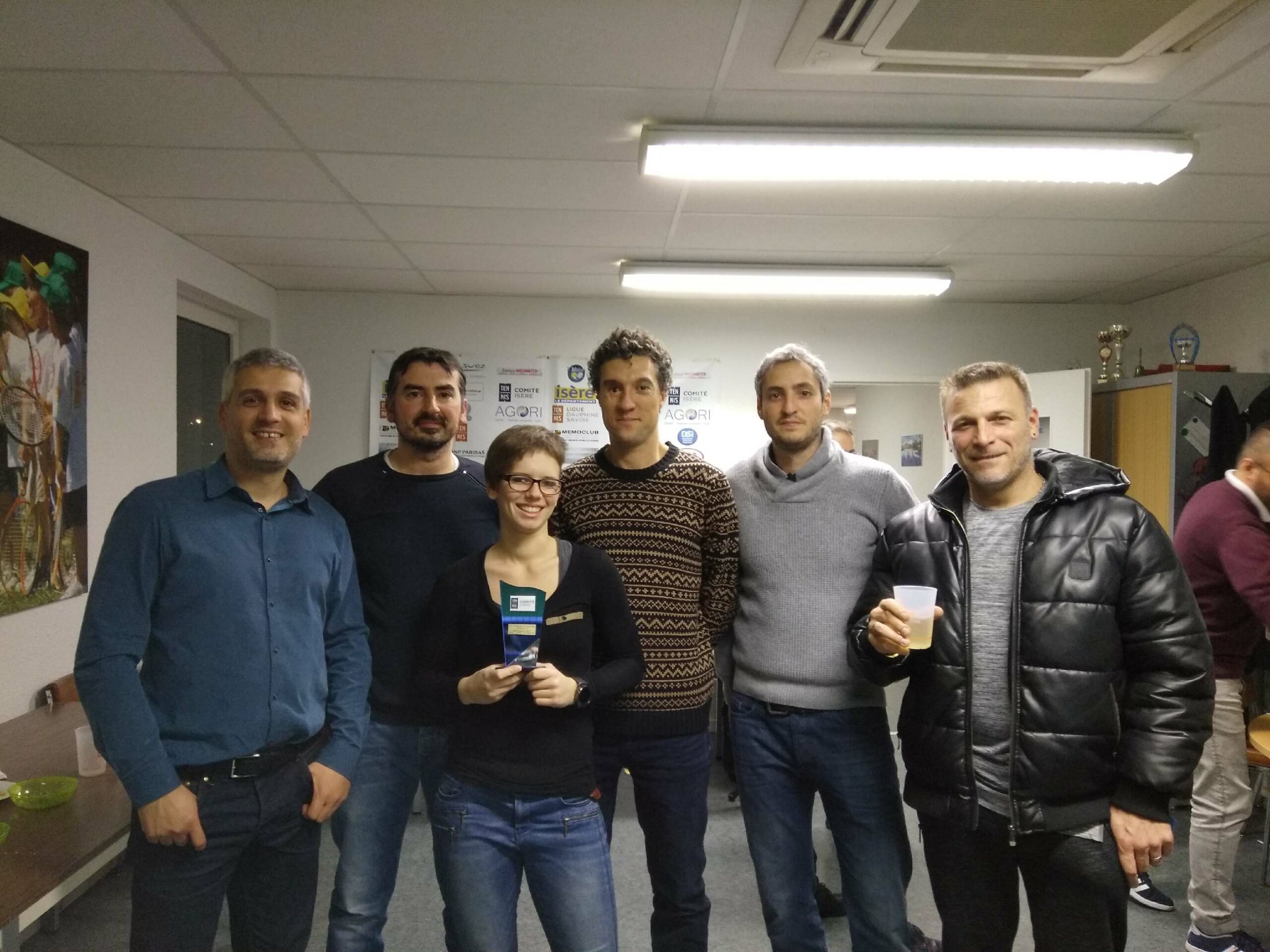 Coupe de Champion du Challenge de l&rsquo;Isère