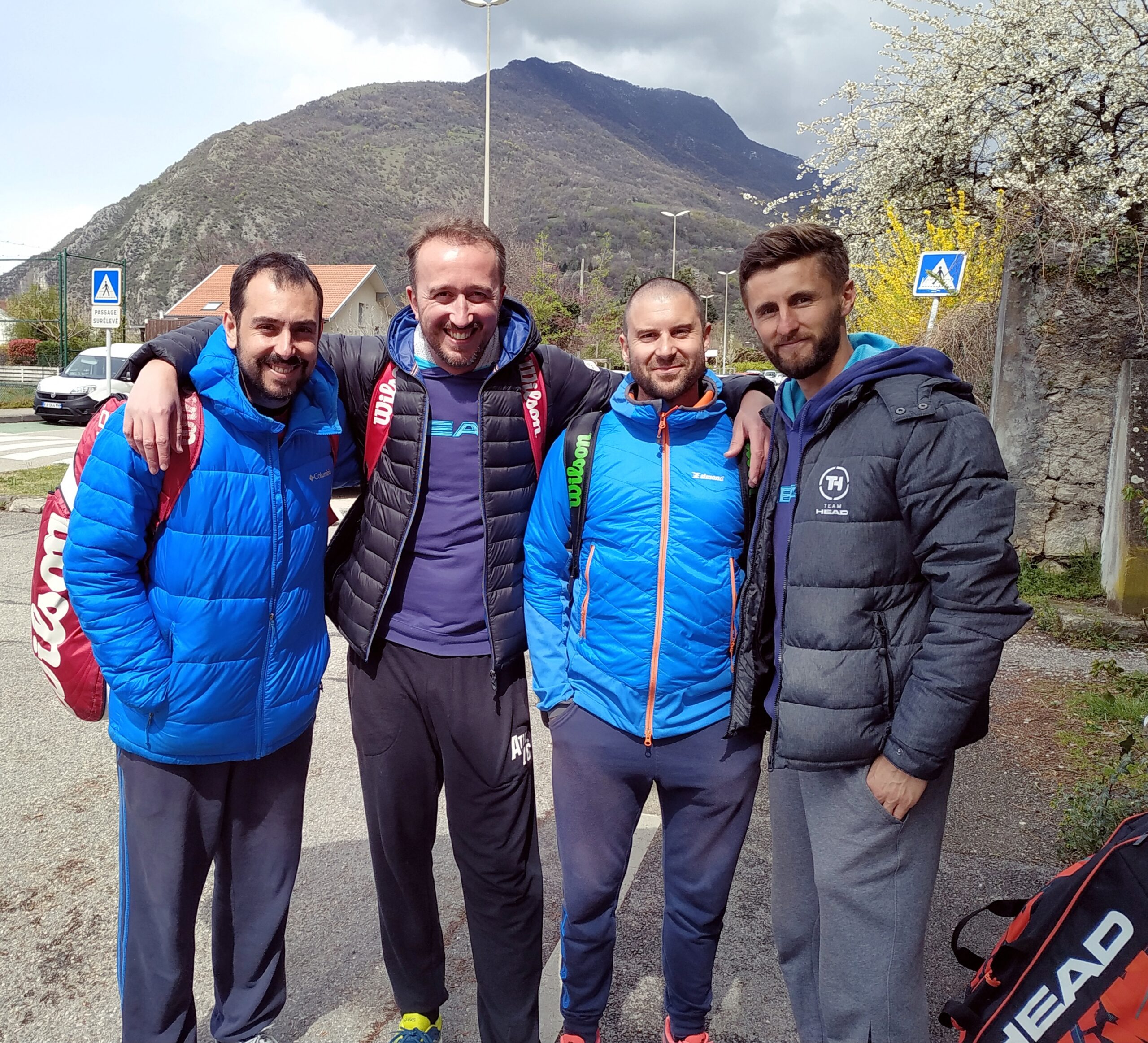RÉSULTATS INTERCLUBS HOMMES 5ème journée