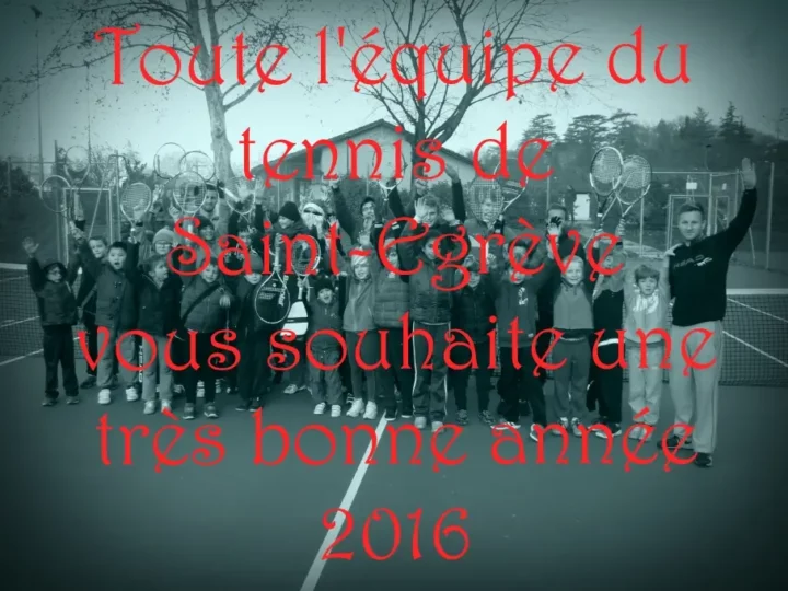 Bonne Année 2016 !!!