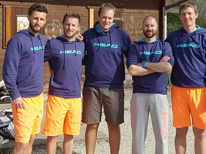 Résultats interclubs seniors hommes 1ère journée