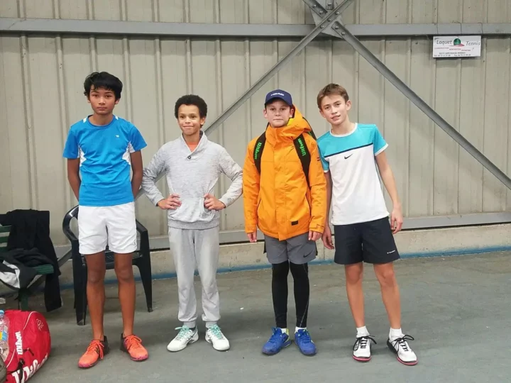 Deux titres de champions chez les jeunes