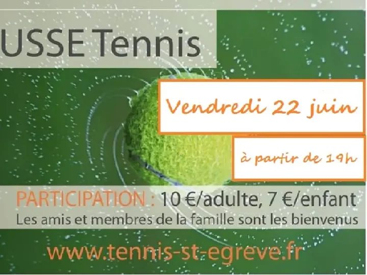 SOIREE BARBECUE DU TOURNOI