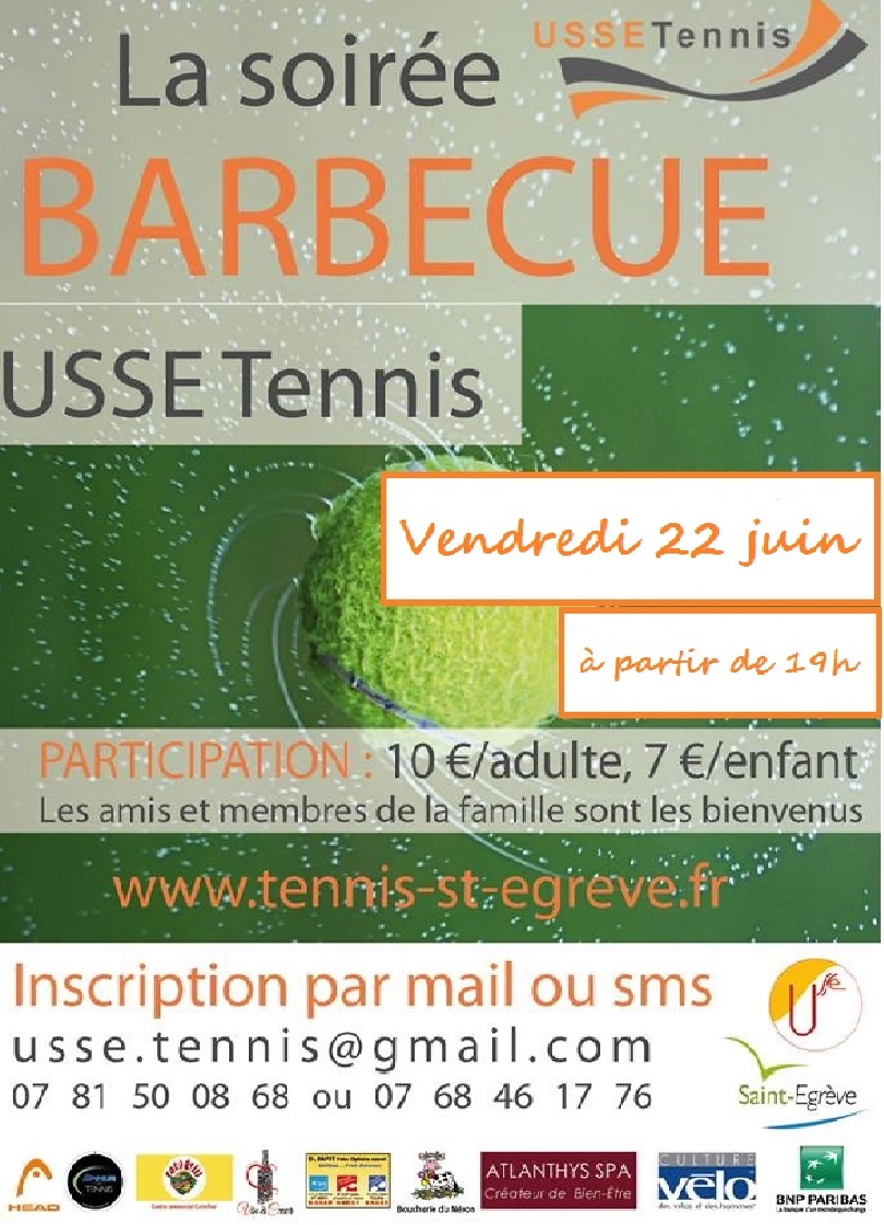 Lire la suite à propos de l’article SOIREE BARBECUE DU TOURNOI