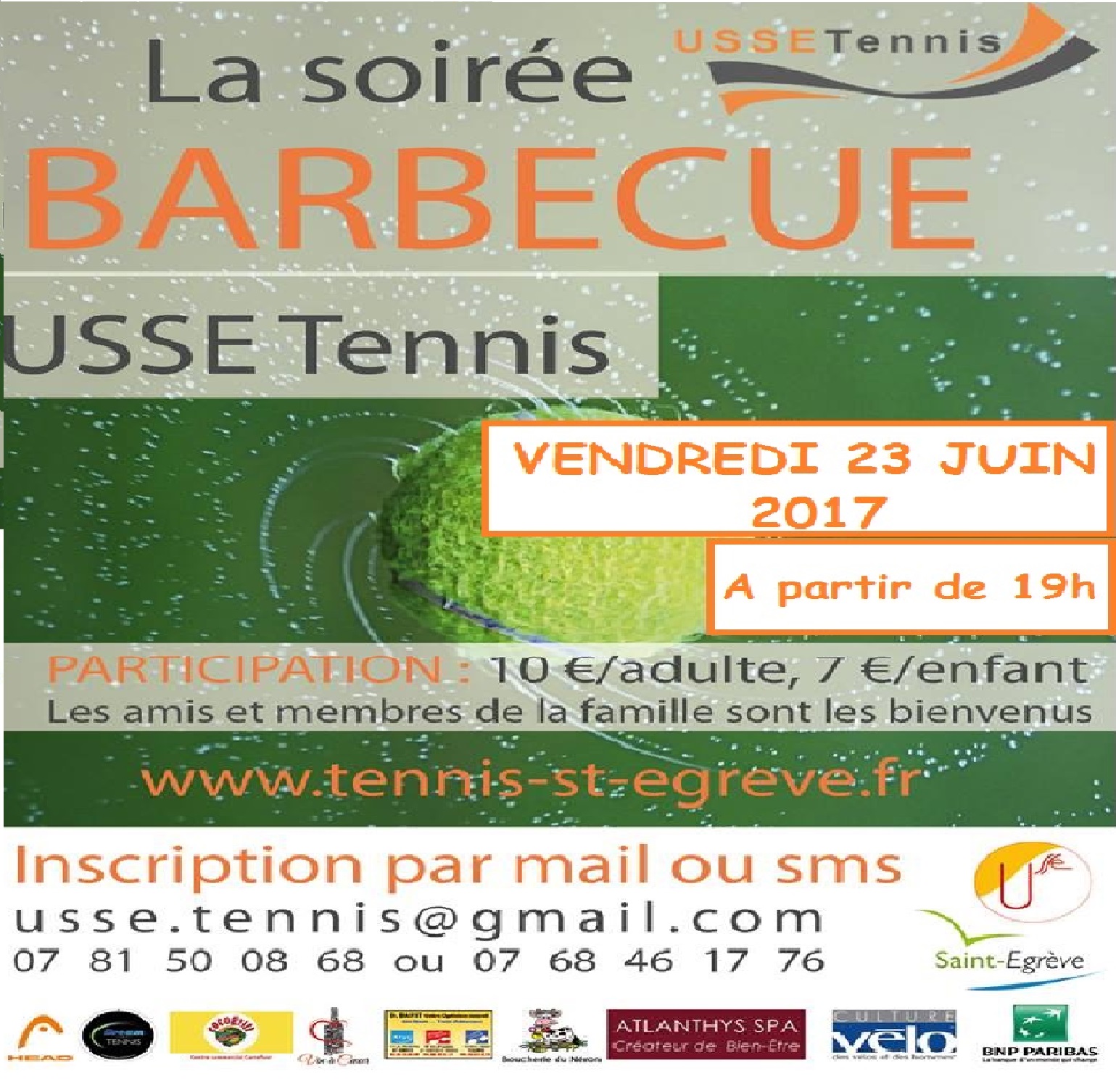 Lire la suite à propos de l’article GROSSE SOIRÉE BARBECUE du tournoi senior ce VENDREDI 23 juin à 19h