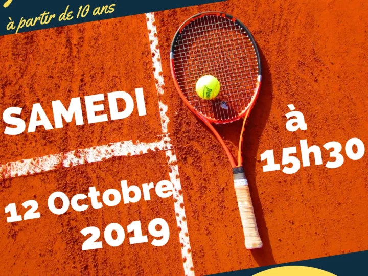 TOURNOI SALADE au club samedi 12 octobre à partir de 15h30