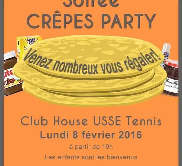 (Questionnaire) Organisation soirée Crêpe Lundi 8 février 2016 – 19h