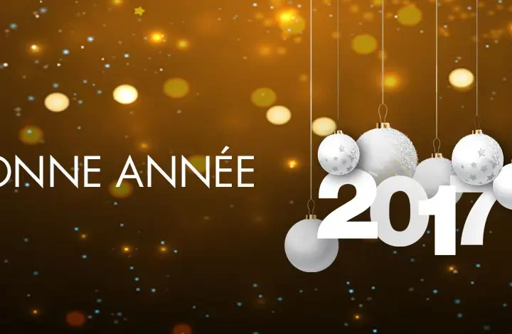 BONNE ANNEE 2017 !!!