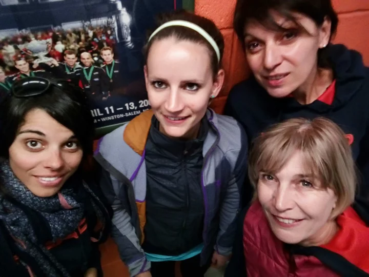 RÉSULTATS INTERCLUBS SENIOR DAMES du 1er avril (4ème journée) :