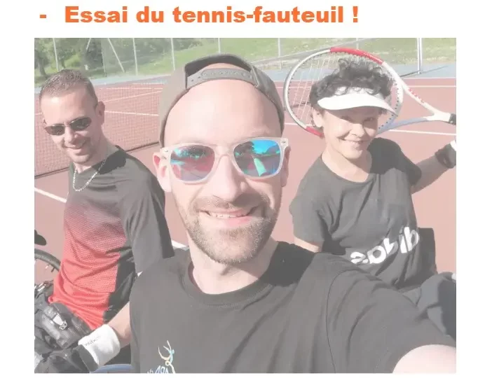 JOURNEE DECOUVERTE ET INITIATION PARATENNIS