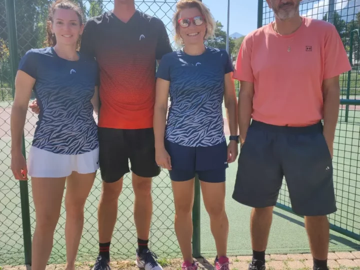 RESULTATS INTERCLUBS MIXTES 1ère journée les 09/10 septembre