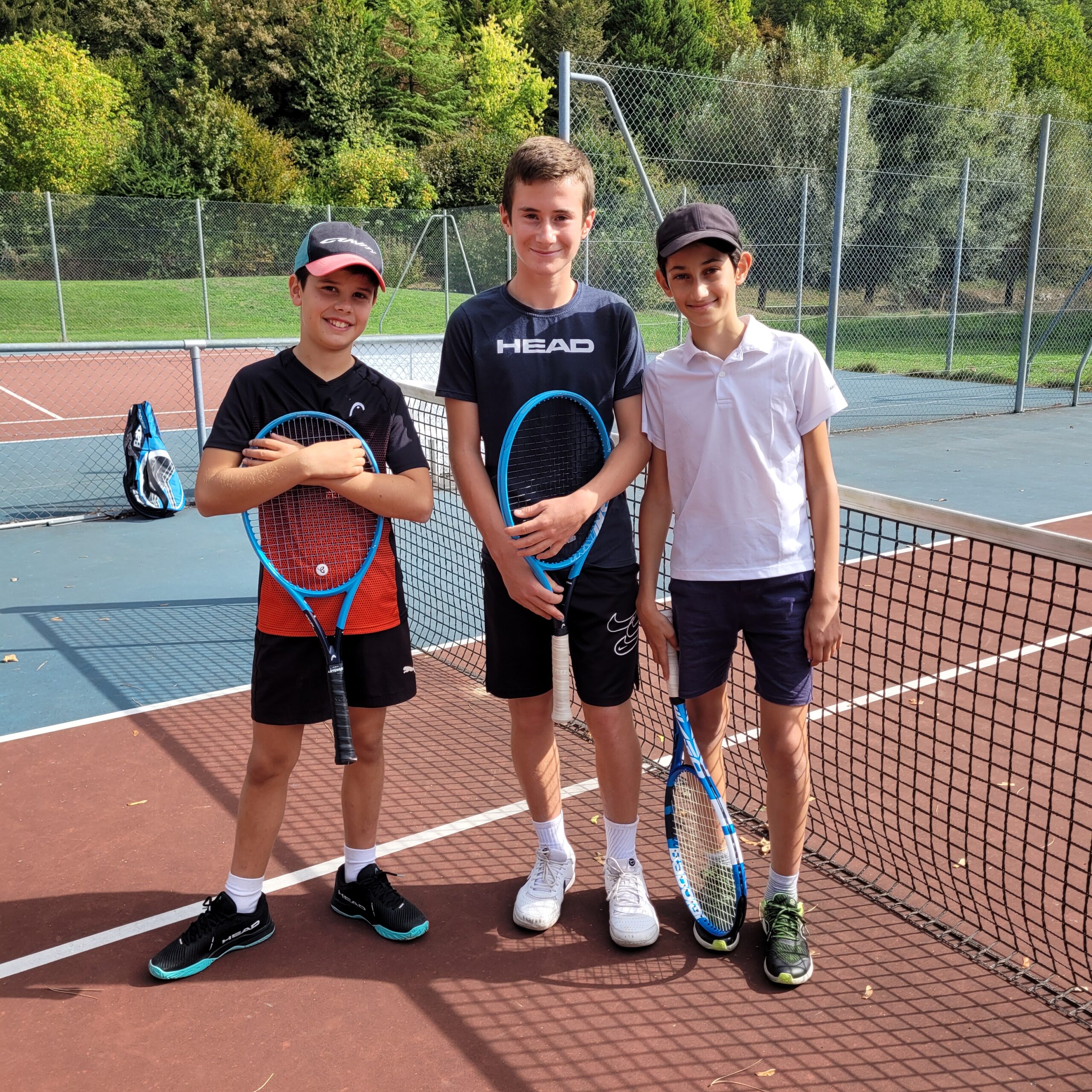 RESULTATS INTERCLUBS JEUNES : 1ère journée