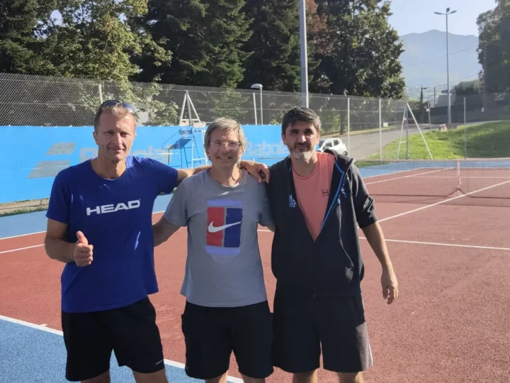 Début des interclubs +35 hommes et dames !