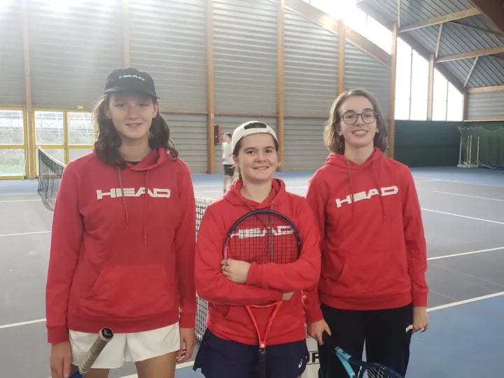 RESULTATS INTERCLUBS JEUNES : 2ème journée (11 et 14 octobre) Très bons résultats !