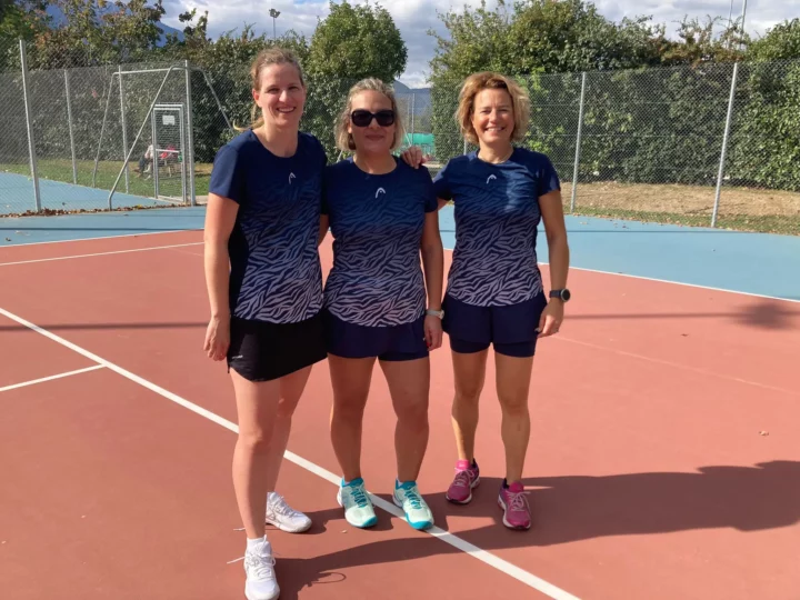 RESULTATS INTERCLUBS +35 ans : 3ème journée
