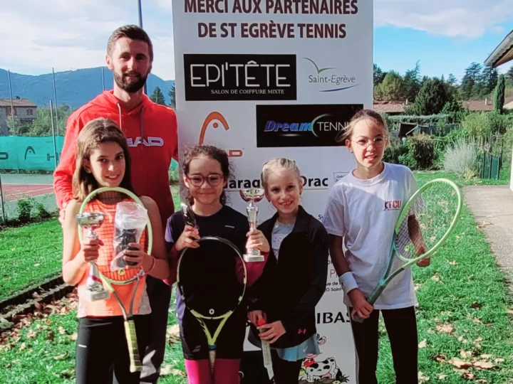 TMC U12 Vert du club : de belles perfs et la coupe pour une joueuse du SET !