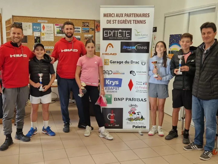TOURNOI JEUNES : Une belle édition malgré la pluie et un joueur du SET en finale !