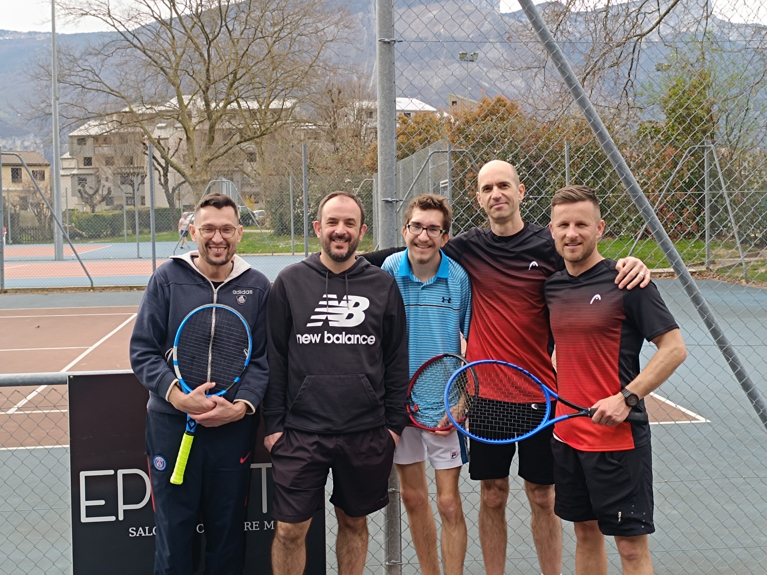 RESULTATS INTERCLUBS SENIORS 2ème journée 16/17 mars