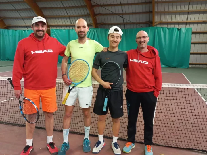 RESULTATS INTERCLUBS JEUNES et SENIORS 4ème journée 30/31 mars