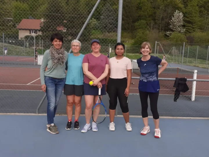 RESULTATS INTERCLUBS SENIORS 5ème journée we 6/7 avril